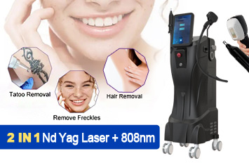 2 in 1 multifunction laser hair removal machine